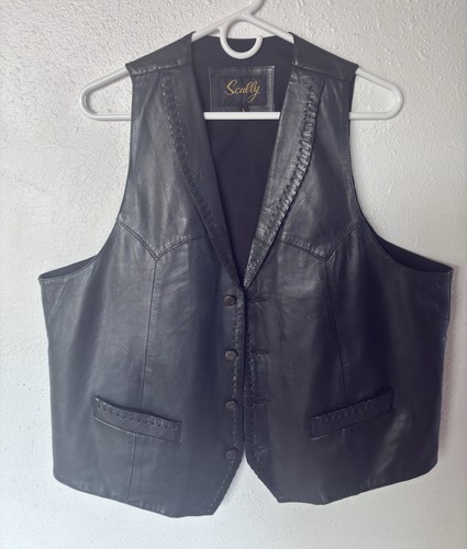 Scully black leather - scully, whip