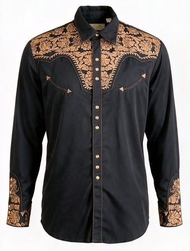 Scully black western large - black,