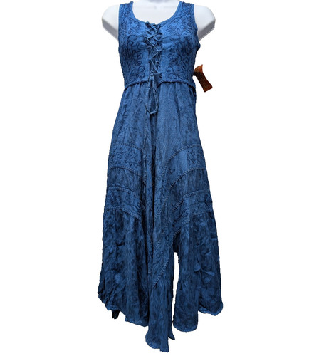 Scully midi dress womens small - scully,