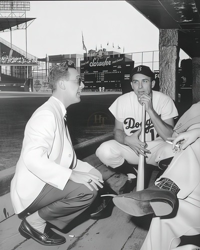 1950s gil hodges vin - 1950s, &